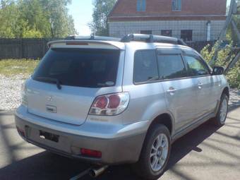 2002 Mitsubishi Airtrek For Sale