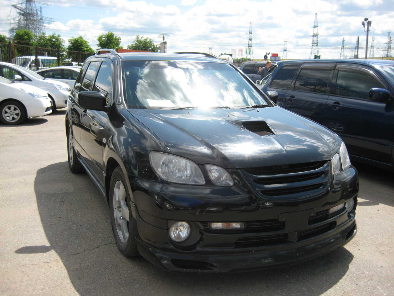 2002 Mitsubishi Airtrek