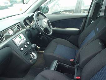 2002 Mitsubishi Airtrek Images
