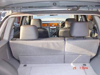 2002 Mitsubishi Airtrek Pictures