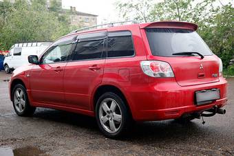 2002 Mitsubishi Airtrek For Sale