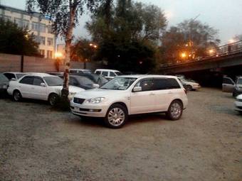 2002 Mitsubishi Airtrek Pictures