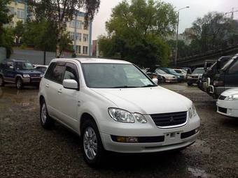 2002 Mitsubishi Airtrek Pictures