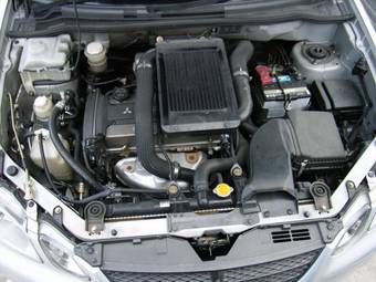2002 Mitsubishi Airtrek Pictures