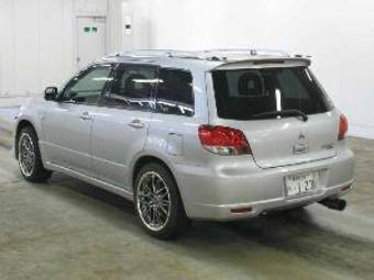 2002 Mitsubishi Airtrek Pictures