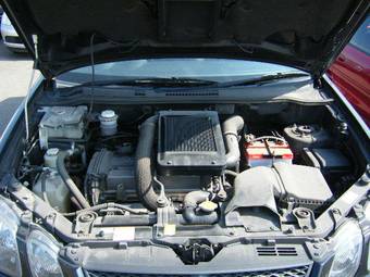 2002 Mitsubishi Airtrek Photos