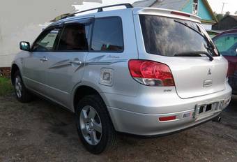 2002 Mitsubishi Airtrek For Sale