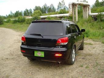 2002 Mitsubishi Airtrek For Sale