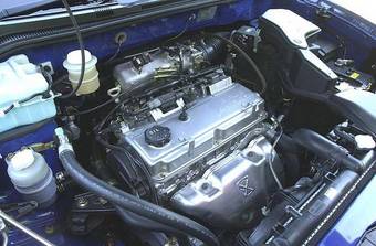 2002 Mitsubishi Airtrek Photos