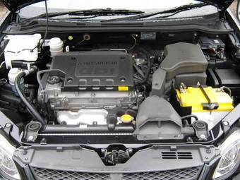 2002 Mitsubishi Airtrek Pictures