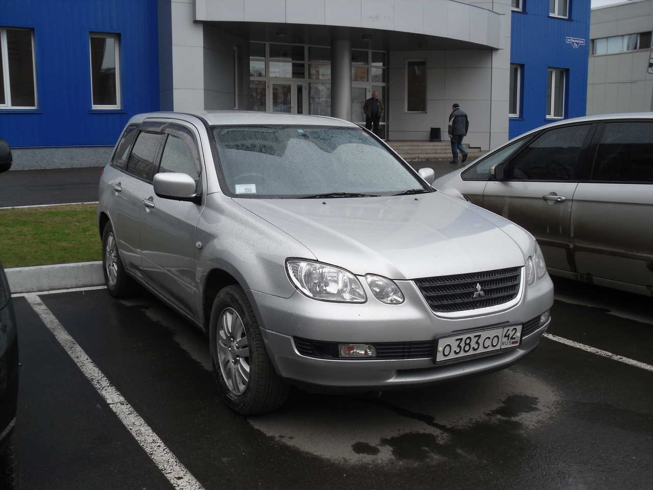 Птс mitsubishi airtrek