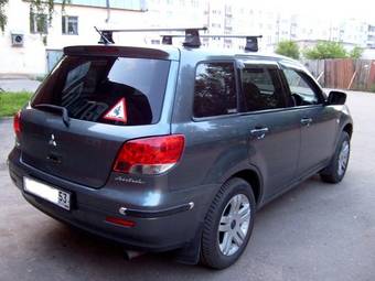 2002 Mitsubishi Airtrek For Sale