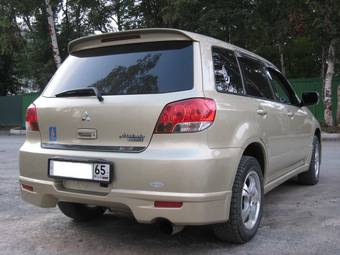 2002 Mitsubishi Airtrek For Sale