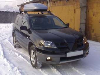 2003 Mitsubishi Airtrek