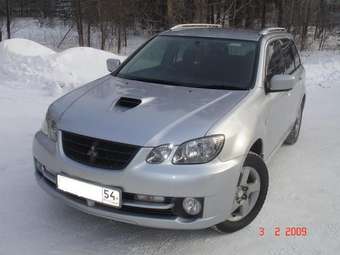 2003 Mitsubishi Airtrek