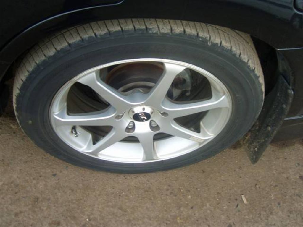 2003 Mitsubishi Airtrek
