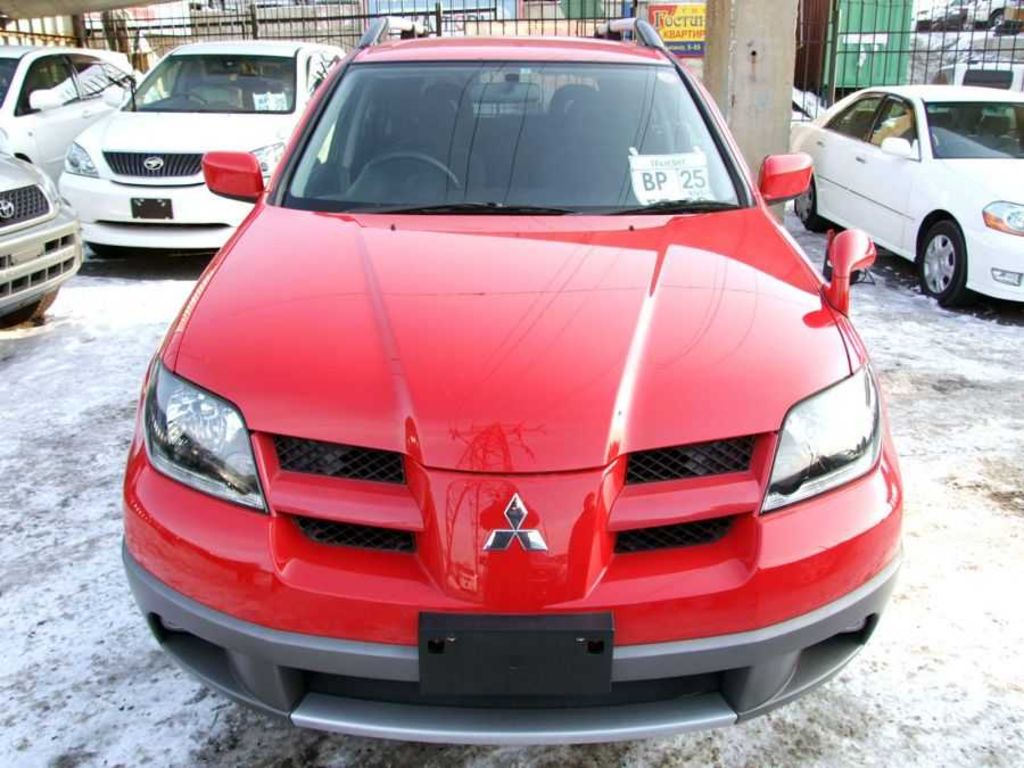 2003 Mitsubishi Airtrek