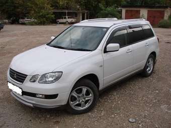 2003 Mitsubishi Airtrek Pics