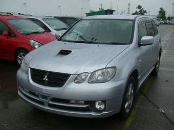 2003 Mitsubishi Airtrek Pictures