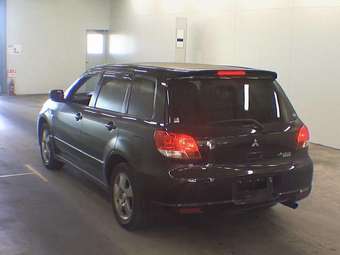2003 Mitsubishi Airtrek Pics