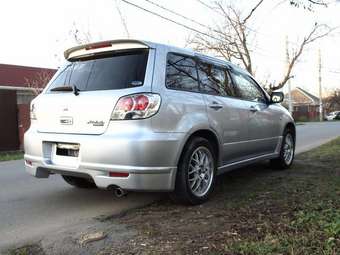 2003 Mitsubishi Airtrek Photos