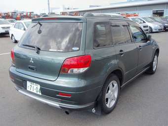 2003 Mitsubishi Airtrek For Sale