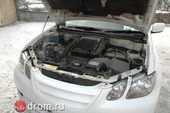 2003 Mitsubishi Airtrek Pics
