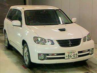 2003 Mitsubishi Airtrek Pics