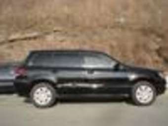 2003 Mitsubishi Airtrek Pictures