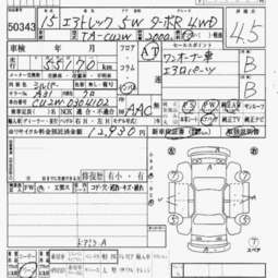2003 Mitsubishi Airtrek For Sale