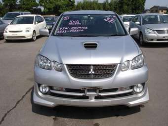 2003 Mitsubishi Airtrek Wallpapers