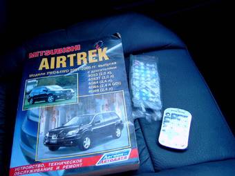 2003 Mitsubishi Airtrek Pics