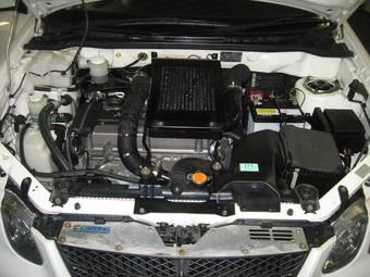 2003 Mitsubishi Airtrek Pictures