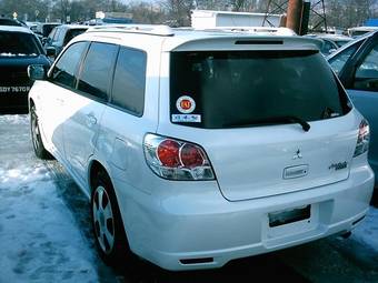 2003 Mitsubishi Airtrek Pictures