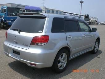 2003 Mitsubishi Airtrek Images