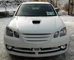 2003 Mitsubishi Airtrek Wallpapers