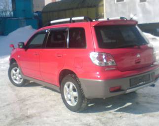 2003 Mitsubishi Airtrek For Sale