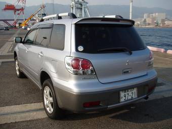 2003 Mitsubishi Airtrek For Sale