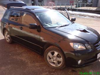 2003 Mitsubishi Airtrek Pictures