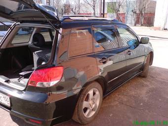 2003 Mitsubishi Airtrek Pictures