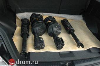 2003 Mitsubishi Airtrek Images