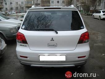 2003 Mitsubishi Airtrek For Sale