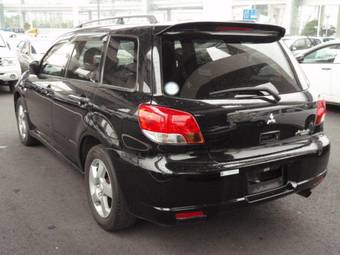 2003 Mitsubishi Airtrek Photos