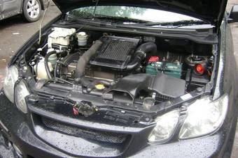 2003 Mitsubishi Airtrek Pictures