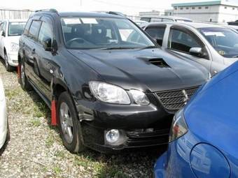 2003 Mitsubishi Airtrek Wallpapers