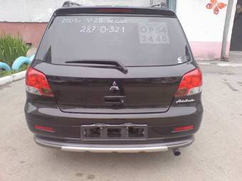 2003 Mitsubishi Airtrek For Sale