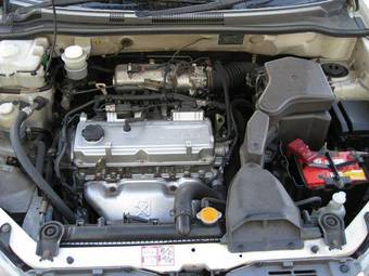 2003 Mitsubishi Airtrek Pictures