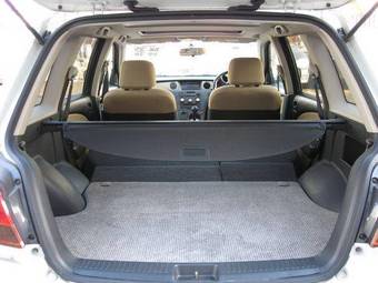 2003 Mitsubishi Airtrek Pictures
