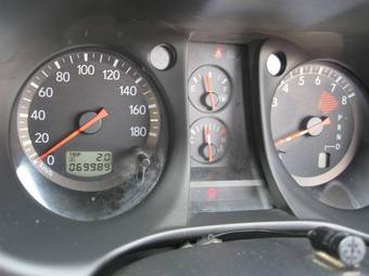 2003 Mitsubishi Airtrek Pictures