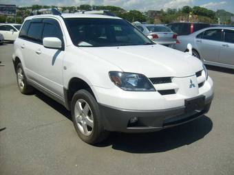 2003 Mitsubishi Airtrek For Sale